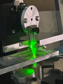 PDMS microfluidic probe heads